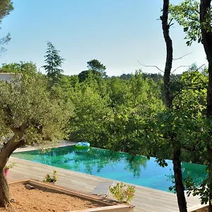 Sous Les Oliviers - Jacuzzi - Charming Couette-café Saint-Maximin